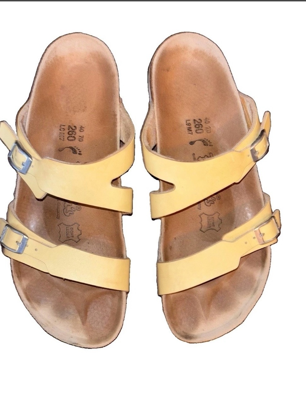 Birkenstock Birki's Franca Sandals UE 40 - US L9 / M7